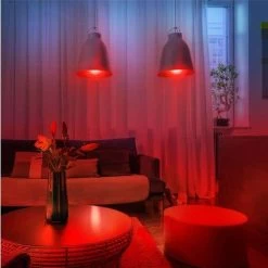 Energizer Connect Smart Wi-Fi BR30 Multi-White & Multi-Color RGB LED Light Bulb (EBC2-1002-RGB) -Home Appliance Store 347d4dfa1368d5ef149de4db268391a2e56d09478ed88d1552dc24c1b0d6c683