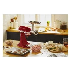 KitchenAid KSMMGA Metal Food Grinder Attachment (KSMMGA) -Home Appliance Store 34a318668d11655349babe5699341d5be89282e3fd4d01d3ded9a9c584f82f68