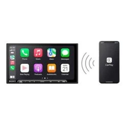 Sony 6.95" Wireless Android Auto & Apple Carplay Digital Media Receiver (XAVAX6000) -Home Appliance Store 34fe118477b6c50334ebbc3ffc30a478d9bf4f1bb1f673b513b5c89d02b8d279