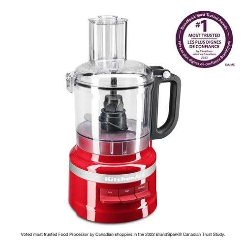 KitchenAid 7 Cup Food Processor - Empire Red (KFP0718ER) 9 KitchenAid 7 Cup Food Processor - Empire Red (KFP0718ER) - Image 7