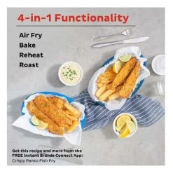 Instant Vortex 5.7Qt Air Fryer (140-3082-01) 14 Instant Vortex 5.7Qt Air Fryer (140-3082-01) -Home Appliance Store 36061f596c0074ec54dd2c4048b485729fb0110800c97426c215f330f7af029a