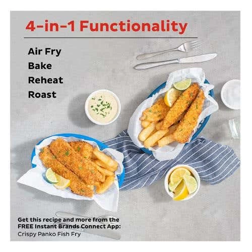 Instant Vortex 5.7Qt Air Fryer (140-3082-01) 8 Instant Vortex 5.7Qt Air Fryer (140-3082-01) - Image 6