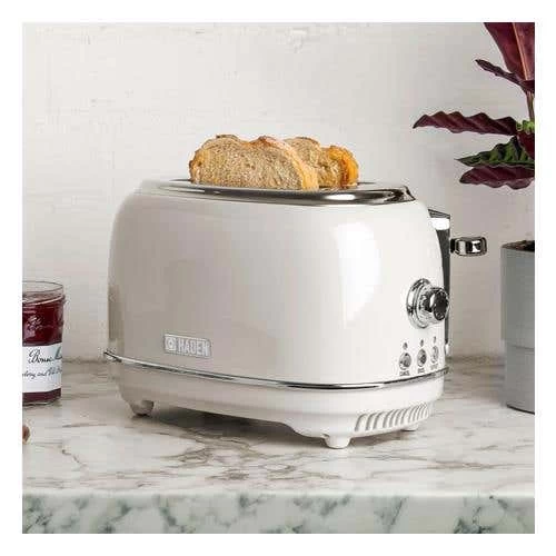 Heritage 2 Slice Toaster Ivory And Chrome (76018) 10 Heritage 2 Slice Toaster Ivory And Chrome (76018) - Image 8