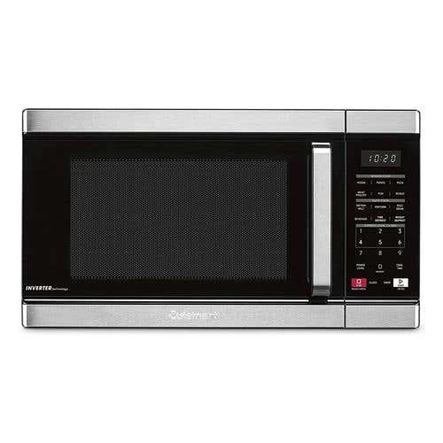 Cuisinart 1.1 Cu. Ft. Microwave Oven With Sensor Cook And Inverter Technology - Stainless Steel (CMW110C) 3 Cuisinart 1.1 Cu. Ft. Microwave Oven With Sensor Cook And Inverter Technology - Stainless Steel (CMW110C)
