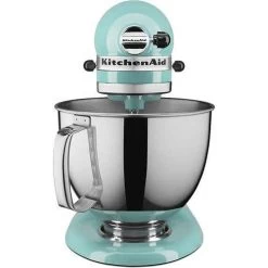 KitchenAid Artisan Series 5 Quart Tilt-Head Stand Mixer - Aqua Sky (KSM150PSAQ) -Home Appliance Store 372a6b96ee8c95e7aaa75ad875bcb4a6c80def62368d5037602b0383ae8c0479