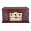 Proscan Nostalgia Bluetooth 6-In-1 Turntable Radio - Wood Finish (PRCD838BT) 2 Proscan Nostalgia Bluetooth 6-In-1 Turntable Radio - Wood Finish (PRCD838BT) -Home Appliance Store 3787323f44e6f06ff8e86fb4ff8f00a9a09ac89c91242a897b60d3a60b3f3f45