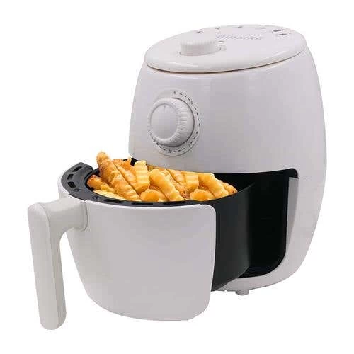 Frigidaire 1.7 Litre Digital Air Fryer - White (EAF180WHITE) 4 Frigidaire 1.7 Litre Digital Air Fryer - White (EAF180WHITE) - Image 2