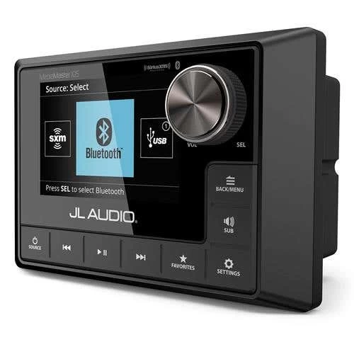 JL Audio Weatherproof Source Unit With Full-Colour LCD Display (MM105) 3 JL Audio Weatherproof Source Unit With Full-Colour LCD Display (MM105)