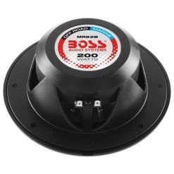 BOSS 6.5" 2-Way 200 Watts Peak At 4 Ohms Full Range Marine Speakers - Pair (BSMR62B) -Home Appliance Store 384433ecb678e06db441cd59d0ea581b02352101a90dd7389200e1d3cb7442f5