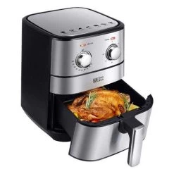 Ultima Cosa Presto Luxe Plus 4.5L / 4.8 Qt Air Fryer (UC-AF004V4S) -Home Appliance Store 3848d9f625812541d401ebb4280d5a0e81f926802f60f1d9a36fc1ef10608eb0