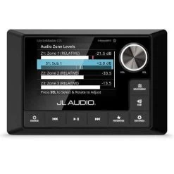 JL Audio Weatherproof Source Unit With Full-Colour LCD Display (MM105) 14 JL Audio Weatherproof Source Unit With Full-Colour LCD Display (MM105) -Home Appliance Store 3868faf29a4259bdfba4d966f6e16b7dbce32f36b1880c47c9ab8d6fca98ec67