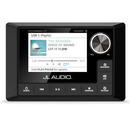 JL Audio Weatherproof Source Unit With Full-Colour LCD Display (MM105) 7 JL Audio Weatherproof Source Unit With Full-Colour LCD Display (MM105) - Image 5
