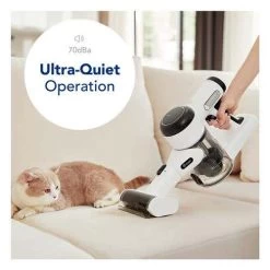 Tineco Pure One X Dual Smart Cordless Stick Vacuum - White (VS100800US) 18 Tineco Pure One X Dual Smart Cordless Stick Vacuum - White (VS100800US) -Home Appliance Store 394ea370cb4dd715ce136407751201699b39b250c90b731a2785cdc305672fdd