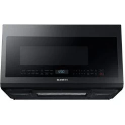 Samsung 2.1 Cu Ft. Over The Range Microwave With Glass Touch Control - Black Stainless Steel (ME21M706BAG/AC) -Home Appliance Store 3951791446ca9f3ba6da3679d10084ca4d071aace2ba0645ca4ea8f91249f883