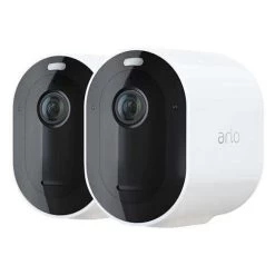 Arlo Pro 4 2K Wireless Security Camera - Pair (VMC4250P100CNS)