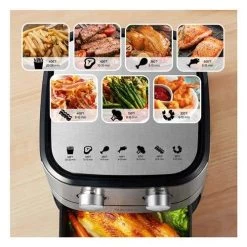 Ultima Cosa Presto Luxe Plus 4.5L / 4.8 Qt Air Fryer (UC-AF004V4S) -Home Appliance Store 395f277838d7792ad74e6eb3127ab11fe2e3e95bfaee211dc129246ebfa5b4d3