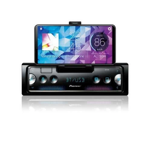 Pioneer Smart Sync Single DIN Receiver With Alexa And Built-In Cradle For Smartphone (SPH10BT) 3 Pioneer Smart Sync Single DIN Receiver With Alexa And Built-In Cradle For Smartphone (SPH10BT)