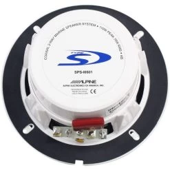 Alpine 6.5" Marine Coaxial Speakers - Silver (SPSM601) -Home Appliance Store 3a1491adcbda723c36a05d9501a4ae610dc0a4a3cbebba6b22744d2d0829f73b
