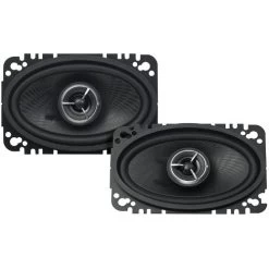 Kenwood KFC-X463C EXcelon 4x6" 100W 2-Way Car Custom Fit Speakers (KFCX463C)