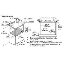 Bosch 800 Series 24" Built-In Microwave - Stainless Steel (HMD8451UC) -Home Appliance Store 3a9616f93f17dedf0cfd919a5304b1dd0c9626e5455677b6928ae4de7bb633a0