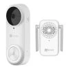 EZViz 2K Wi-Fi Camera Battery-Powered Doorbell Kit (EZDB22C5) -Home Appliance Store 3addc0b652d33cf7d5033769fca5c60218532a87cd9996787709d530b95ee8ef