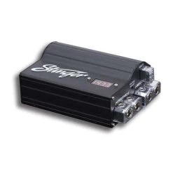 Stinger 5 Farad Pro Digital Hybrid Capacitor For Systems Up To 1000 Watts (SPC505)