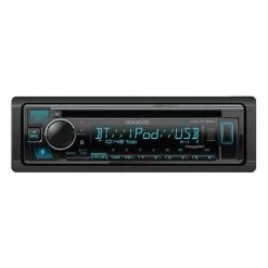 Kenwood KDC-BT382U CD Receiver With Bluetooth (KDCBT382U)