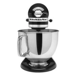 KitchenAid Artisan Series 5 Quart Tilt-Head Stand Mixer - Onyx Black (KSM150PSOB) -Home Appliance Store 3ce962f0d0ddb693849021be8bbc07219d05c17082865280e93dd19b1b48cf10
