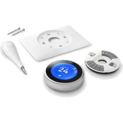 Google Nest Smart Home Learning Thermostat - 3rd Generation (T3007EF) 12 Google Nest Smart Home Learning Thermostat - 3rd Generation (T3007EF) -Home Appliance Store 3d742341dc31fba269cf4a273a71a8ec57f67cff804704aa8f142d32cd253da0