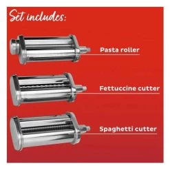 Instant Pasta Accessory Set For Stand Mixer Pro (140-1027-01) -Home Appliance Store 3d88892d9cc855b272b23bec89b83513ad4636bb4e3b3d245de30691c7539729