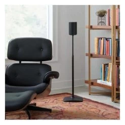 Sanus Height-Adjustable Speaker Stand For Sonos Era 100 - Pair - Black (WSSE1A2B2) -Home Appliance Store 3da8558c007ed08d08b49e5e2e287bb50aac526c2755f4668c9051fa00351843