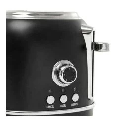 Haden Heritage 2 Slice Toaster - Black And Chrome (76097) -Home Appliance Store 3db10db18628f0ec5e544133ab71b2c5fe91ca6104996ddc6581ba9334c33bf8