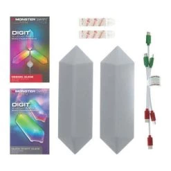 Monster Digit 3D Art Panels -3 Pack Starter Kit (MLB71035CAN) 7 Monster Digit 3D Art Panels -3 Pack Starter Kit (MLB71035CAN) -Home Appliance Store 3dfe98cb670ef53128629b5cd48f5c89ea2327c3d923cdf6ae65f14bc6393cb0