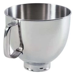 KitchenAid 5-Qt. Tilt-Head Polished Stainless Steel Bowl With Comfortable Handle (K5THSBP) -Home Appliance Store 3e477b41419a988debb91efe1987a4ba6fd16d9cf14f02be4ecee0d19d71007e