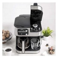 Cuisinart Center Barista 4-in-1 Coffeemaker (SS-4N1C) -Home Appliance Store 3ea47acd1c9bb5b4e73a1296c856174691d04778e03656346bd2d5ad437c019f