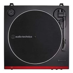 Audio Technica Fully Automatic Belt Drive Stereo Turntable - Red (ATLP60XRD) -Home Appliance Store 3ff5f9396fb0c039b619e3d5119a278f7617772f5cd9680f123de1fa99a5cb21