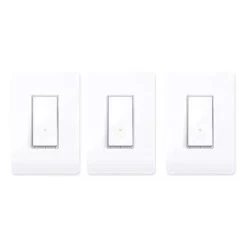 TPLink Kasa Smart Wi-Fi Light Switch - 3-Pack (TLHS200P3)