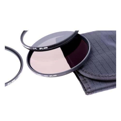 Kenko 43mm Slim Protector Circular PL ND8 Lens Filter Kit (KE234396) 4 Kenko 43mm Slim Protector Circular PL ND8 Lens Filter Kit (KE234396) - Image 2
