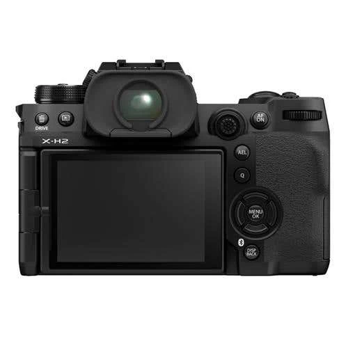 Fujifilm X-H2 Mirrorless Camera With XF16-80mm Lens - Black (600023145) 4 Fujifilm X-H2 Mirrorless Camera With XF16-80mm Lens - Black (600023145) - Image 2