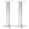 Norstone 31.5" Stylum 3 Premium Metal Speaker Stand - Pair - White (NORSTY3WT) -Home Appliance Store 425a6deea8a18e97fea911e41a2ab08df399e4efd87e0f183a2494441ec6afdf