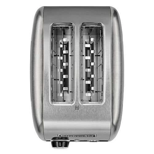 KitchenAid 2-Slice Toaster With Manual Lift Lever (KMT2115SX) 6 KitchenAid 2-Slice Toaster With Manual Lift Lever (KMT2115SX) - Image 4