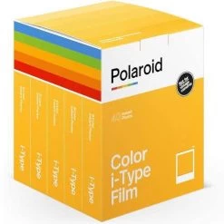 Polaroid Colour Film For I-Type Cameras - 40 Pack (PRD006010)
