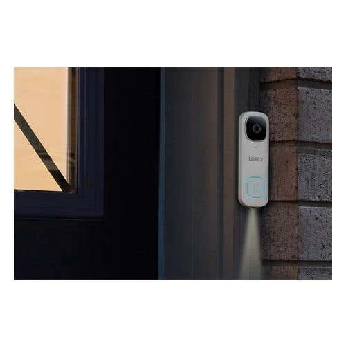 Lorex 2K Wi-Fi Video Doorbell (Wired, 32GB) - Black (B451AJDBC-F) 9 Lorex 2K Wi-Fi Video Doorbell (Wired, 32GB) - Black (B451AJDBC-F) - Image 7