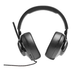 JBL Quantum 300 Hybrid Wired Over-Ear Gaming Headset With Flip-Up Mic (JBLQUANTUM300BLKAM) -Home Appliance Store 432d81f25694e9ad93849fe85d38fd1c99c999a18a616ac89e46247715ac7bd0