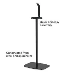 Flexson Floor Stand For Sonos Move - Black (FLXSMFS1051) -Home Appliance Store 436d142b8fd99d2e9cc9b266f3593a2707e31bce8d7b55db4526c764f0b60d80