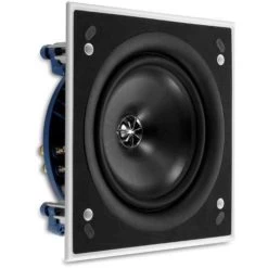KEF Ci160QS 6.5" 125 Watts 8 Ohms Thin Bezel In-Wall / In-Ceiling Speaker (CI160QS)