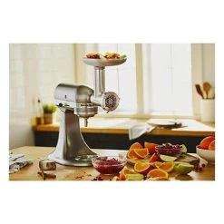 KitchenAid KSMMGA Metal Food Grinder Attachment (KSMMGA) -Home Appliance Store 44e9d0543d6e820d8b51302981810c2709f587067d4433270e68507816fb1541