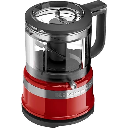 KitchenAid 3.5 Cup Mini Food Processor - Empire Red (KFC3516ER) 5 KitchenAid 3.5 Cup Mini Food Processor - Empire Red (KFC3516ER) - Image 3