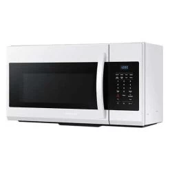 Samsung 1.7 Cu. Ft. Over-the-Range Microwave With 300 CFM - White (ME17R7021EW/AC) -Home Appliance Store 44f81d9cfe3a1b4c293b8a163a7b73578d184f2ae8b55b0865d7f7478a894a86