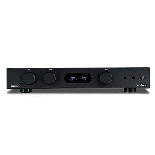 Audiolab 6000A Stereo 100 Watts At 8 Ohms Integrated Amplifier - Black (6000ABK) 3 Audiolab 6000A Stereo 100 Watts At 8 Ohms Integrated Amplifier - Black (6000ABK)